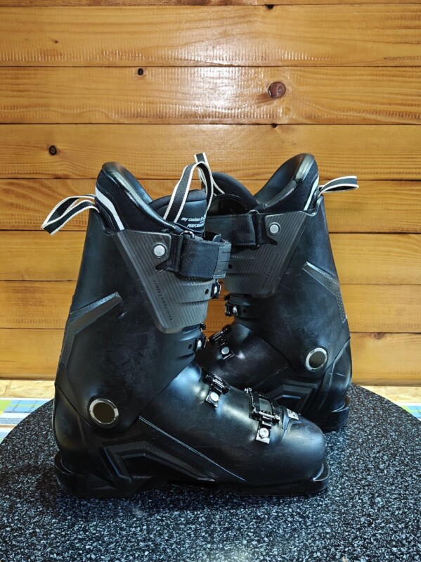 LYŽIARKY SALOMON S/PRO R100 BLACK 26MP